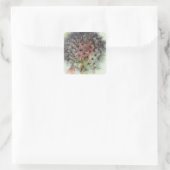Sticker Carré Tête de semence Dandelion (Sac)