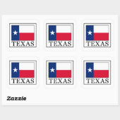 Sticker Carré Texas (Feuille)