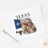 STICKER CARRÉ TEXAS (Enveloppe)
