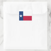Sticker Carré Texas Flag - Texan Pride (Sac)