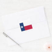 Sticker Carré Texas Flag - Texan Pride (Enveloppe)