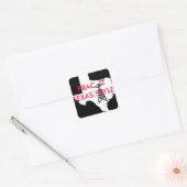 Sticker Carré texas frac (Enveloppe)