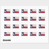 Sticker Carré Texas-Strong (Feuille)