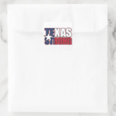 Sticker Carré Texas-Strong (Sac)
