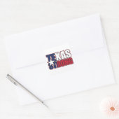 Sticker Carré Texas-Strong (Enveloppe)