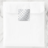 Sticker Carré Texture métallique (Sac)