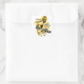 Sticker Carré Thaal Sinestro 10 (Sac)