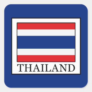 Sticker Carré Thaïlande