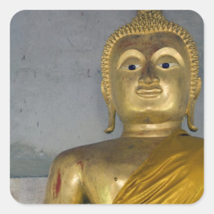 Sticker Carré Thaïlande, île de Ko Samui alias Koh Samui).