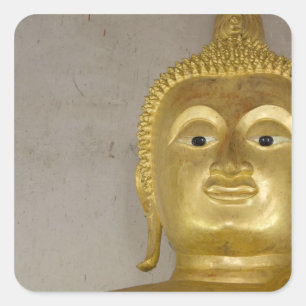 Sticker Carré Thaïlande, île de Ko Samui alias Koh Samui).2