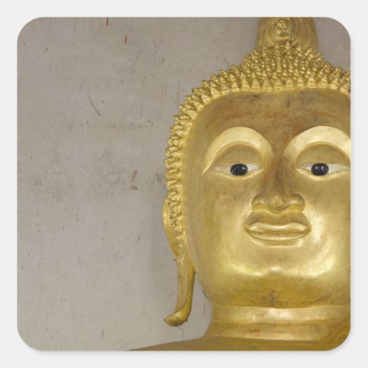 Sticker Carré Thaïlande, île de Ko Samui alias Koh Samui). 2 (Devant)