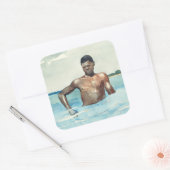 Sticker Carré The Bather, 1899 (Enveloppe)