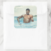 Sticker Carré The Bather, 1899 (Sac)