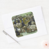 Sticker Carré The Black Rabbits of Hy-Brasil (Enveloppe)