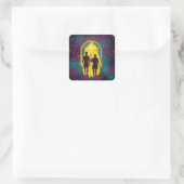 Sticker Carré The Call of the Arcane Path (Sac)