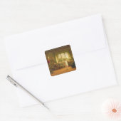 Sticker Carré The Dame's School, s.et d. 1899 (Enveloppe)