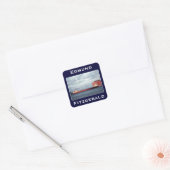 Sticker Carré The Edmund Fitzgerald (Enveloppe)
