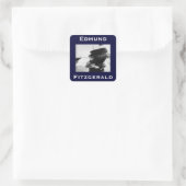 Sticker Carré The Edmund Fitzgerald (Sac)