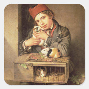 Sticker Carré The Favourite