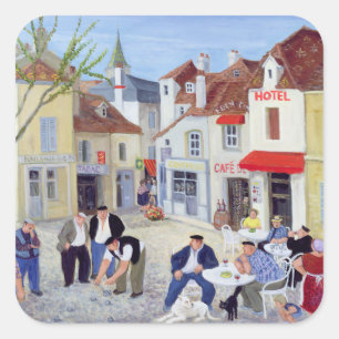 Sticker Carré The Game Bourgogne