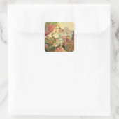 Sticker Carré The Golden Legend, 1897, from 'L'Estampe Modernism (Sac)