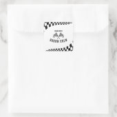 Sticker Carré The Groom Crew (Sac)