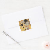 Sticker Carré The Kiss, 1907-08 2 (Enveloppe)