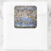 Sticker Carré The Last Judgment (Sac)