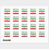 Sticker Carré The Last Kingdom: Iran (Feuille)