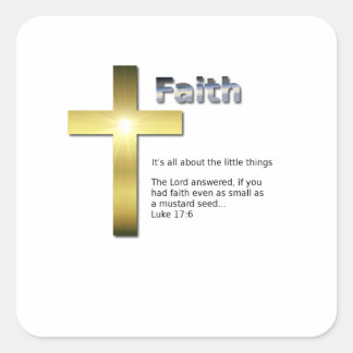 Sticker Carré The Little Things