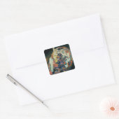 Sticker Carré The Maiden (Enveloppe)
