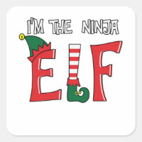 The Ninja Elf Family Matching Christmas Pajamas