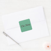 Sticker Carré THE SHIRE™ Solid (Enveloppe)