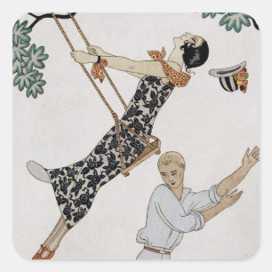 Sticker Carré The Swing