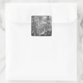 Sticker Carré The Times, Plaque I, 1762 (Sac)