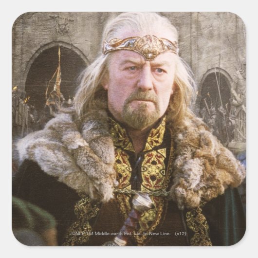 Sticker Carré Theoden (Devant)