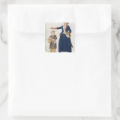 Sticker Carré Theroigne de Mericourt (Sac)