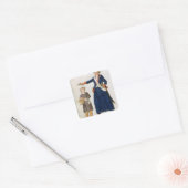 Sticker Carré Theroigne de Mericourt (Enveloppe)