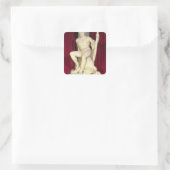 Sticker Carré Thésée et le Minotaure, 1782 (Sac)