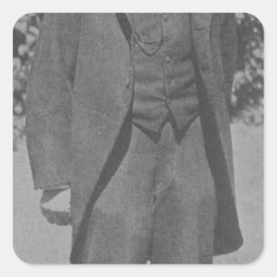 Sticker Carré Thomas Hardy