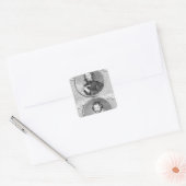 Sticker Carré Thomas Tallis et William Byrd (Enveloppe)