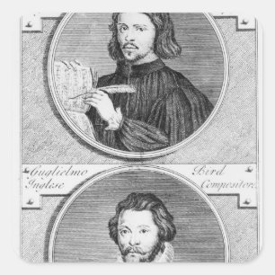 Sticker Carré Thomas Tallis et William Byrd