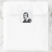 Sticker Carré Thomas Wentworth, 1er comte de Strafford (Sac)