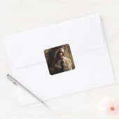 Sticker Carré THORIN OAKENSHIELD™ Poster de caractères 1 (Enveloppe)
