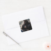 Sticker Carré THORIN OAKENSHIELD™ Poster de caractères 2 (Enveloppe)