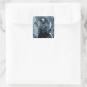 Sticker Carré THORIN OAKENSHIELD™ Poster de caractères 3 (Sac)