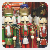 Sticker Carré Three Wise Crackers - Nutcracker Soldiers (Devant)