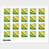 Sticker Carré Thurgau (Feuille)