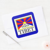 Sticker Carré Tibet (Enveloppe)