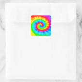 Sticker Carré Tie Dye (Sac)